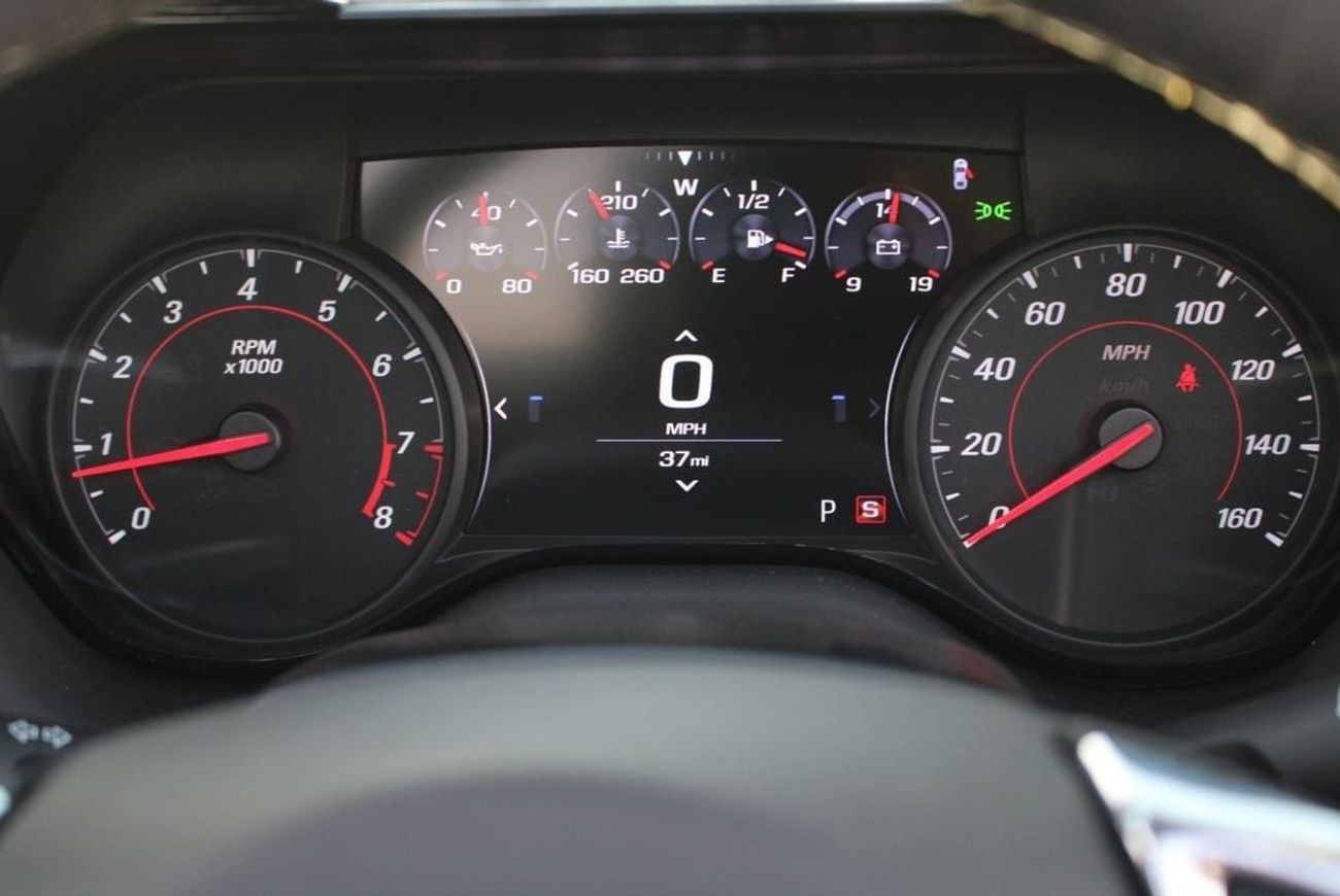 Chevrolet Camaro 3LT 3.6L Convertible