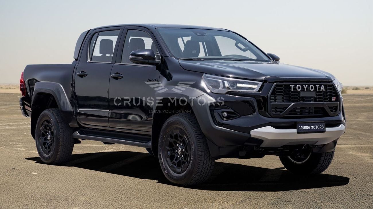 تويوتا هيلوكس GR Sport 2.8L