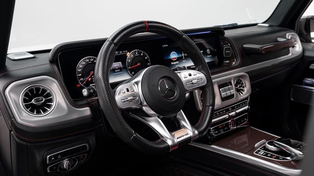 مرسيدس بنز G 63 AMG Edition 1 - 2019 - GCC