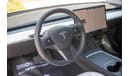 Tesla Model 3 TESLA Model 3 Long Range Auto Pilot  White Interior  GCC 2023 Auto pilot Under Warranty