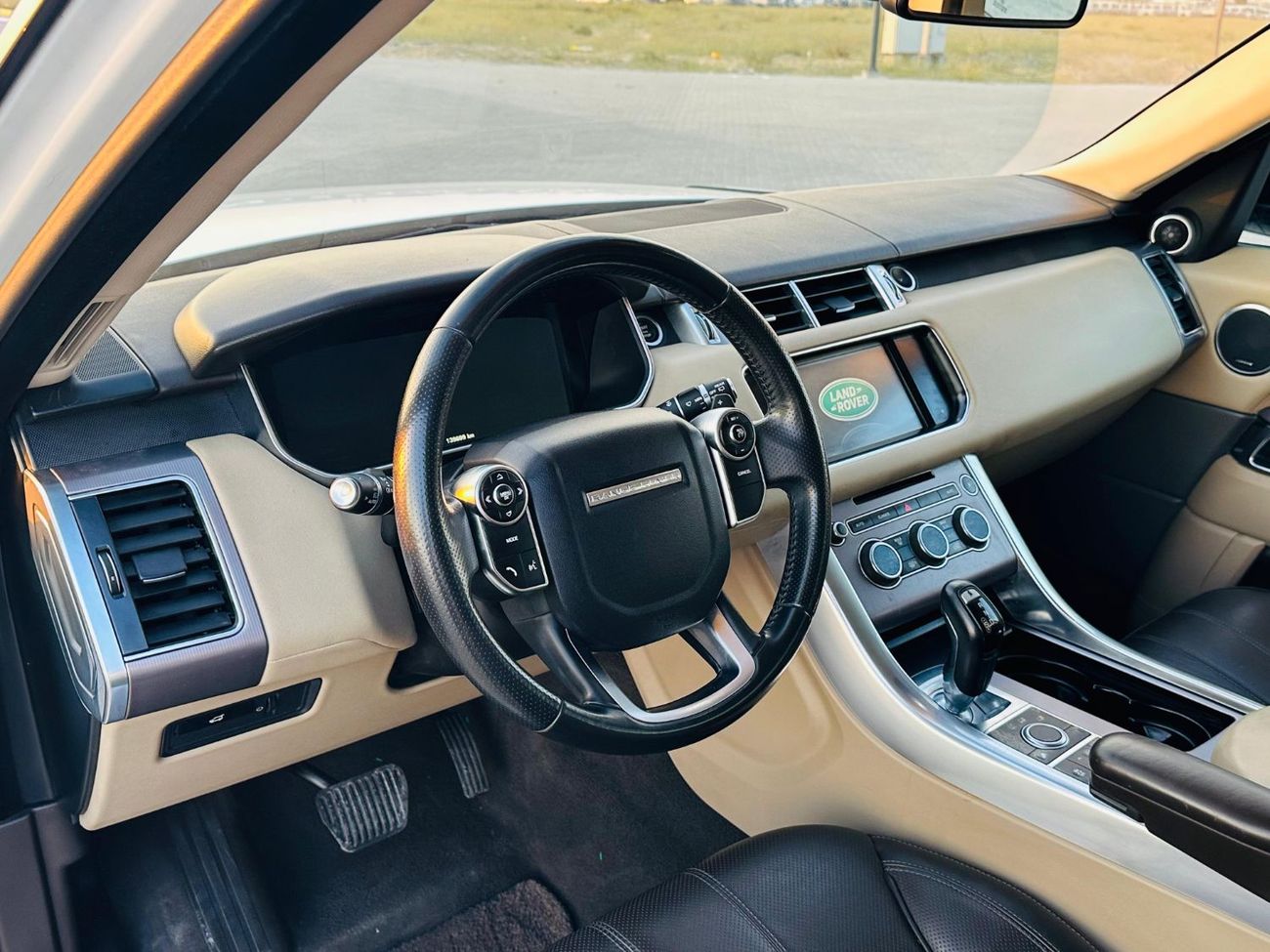 لاند روفر رينج روفر سبورت