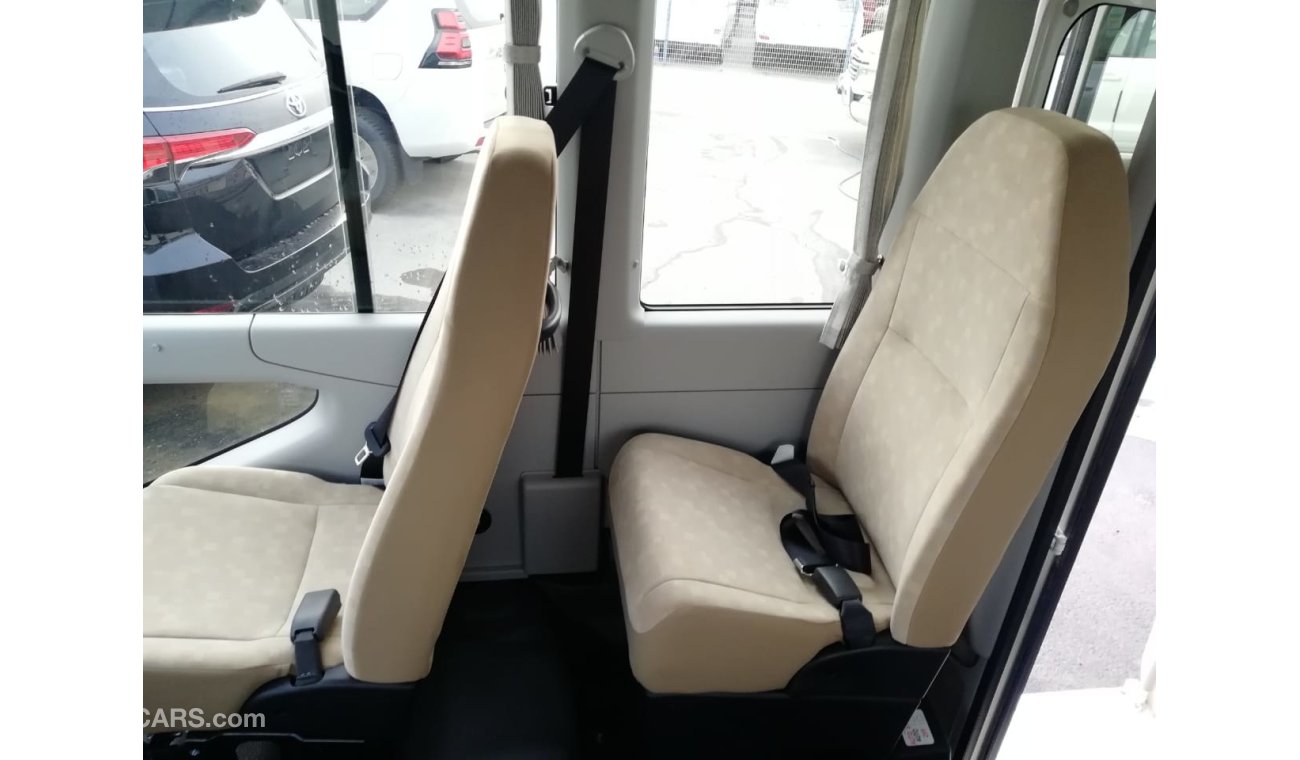 Toyota Coaster 23 Seat Diesel 4.2 L 2019  Full Option For Export