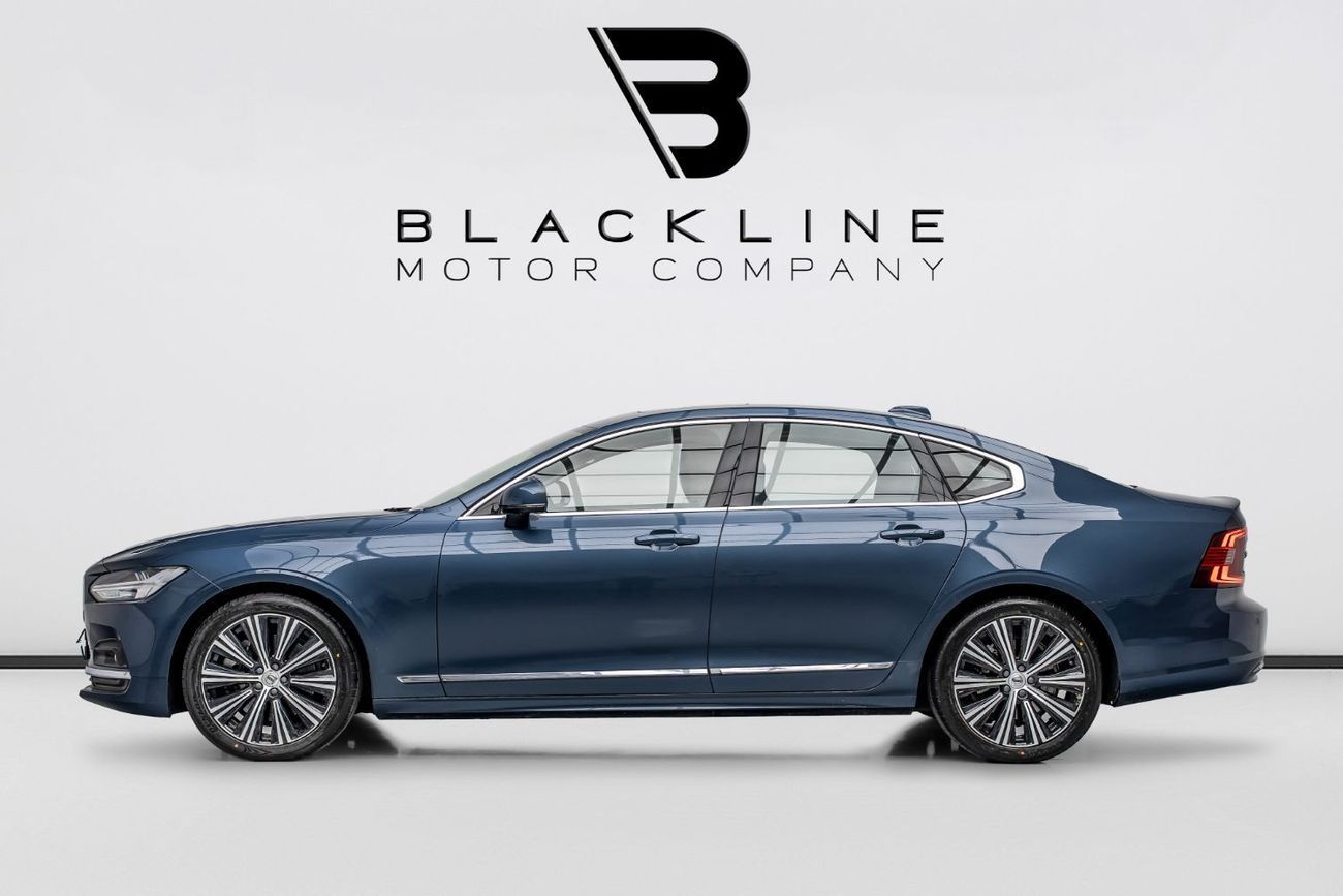 Volvo S90 2023 Volvo S90, September 2028 Volvo Warranty, Low KMs, GCC