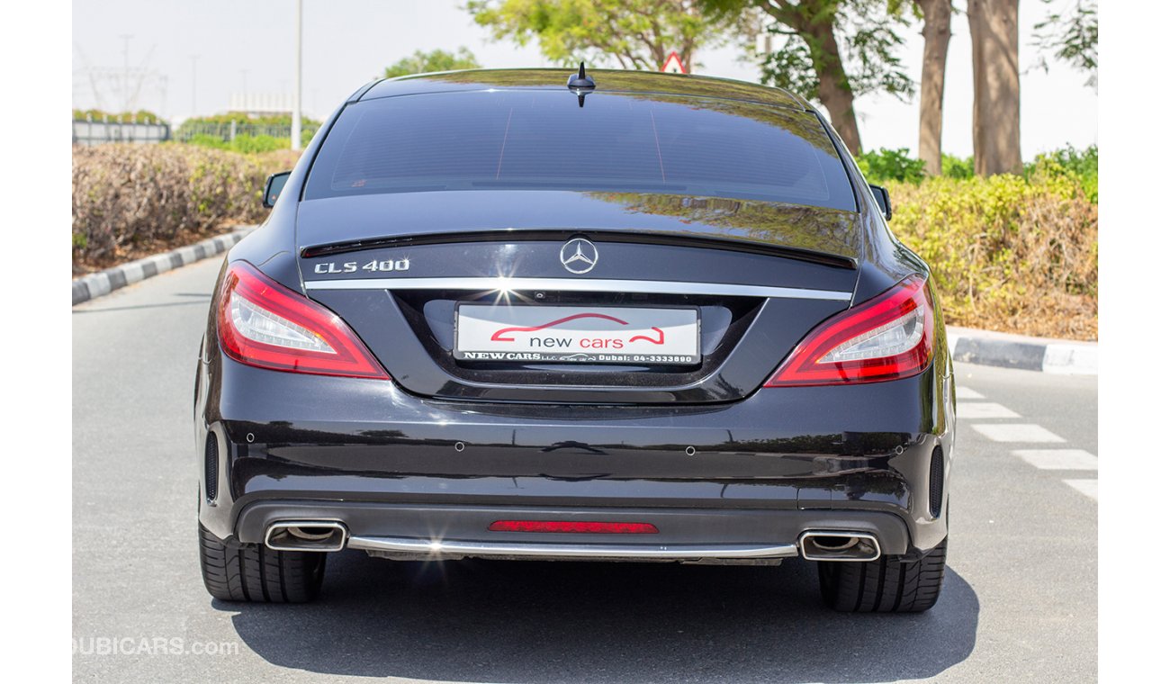 Mercedes-Benz CLS 400 - 2016 - GCC - ZERO DOWN PAYMENT - 3510 AED/MONTHLY - WARRANTY TIL 12/2022