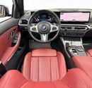 بي أم دبليو 330i 2023 BMW 330i M-Sport, 1 Year Warranty Unlimited Km,  Excellent Condition