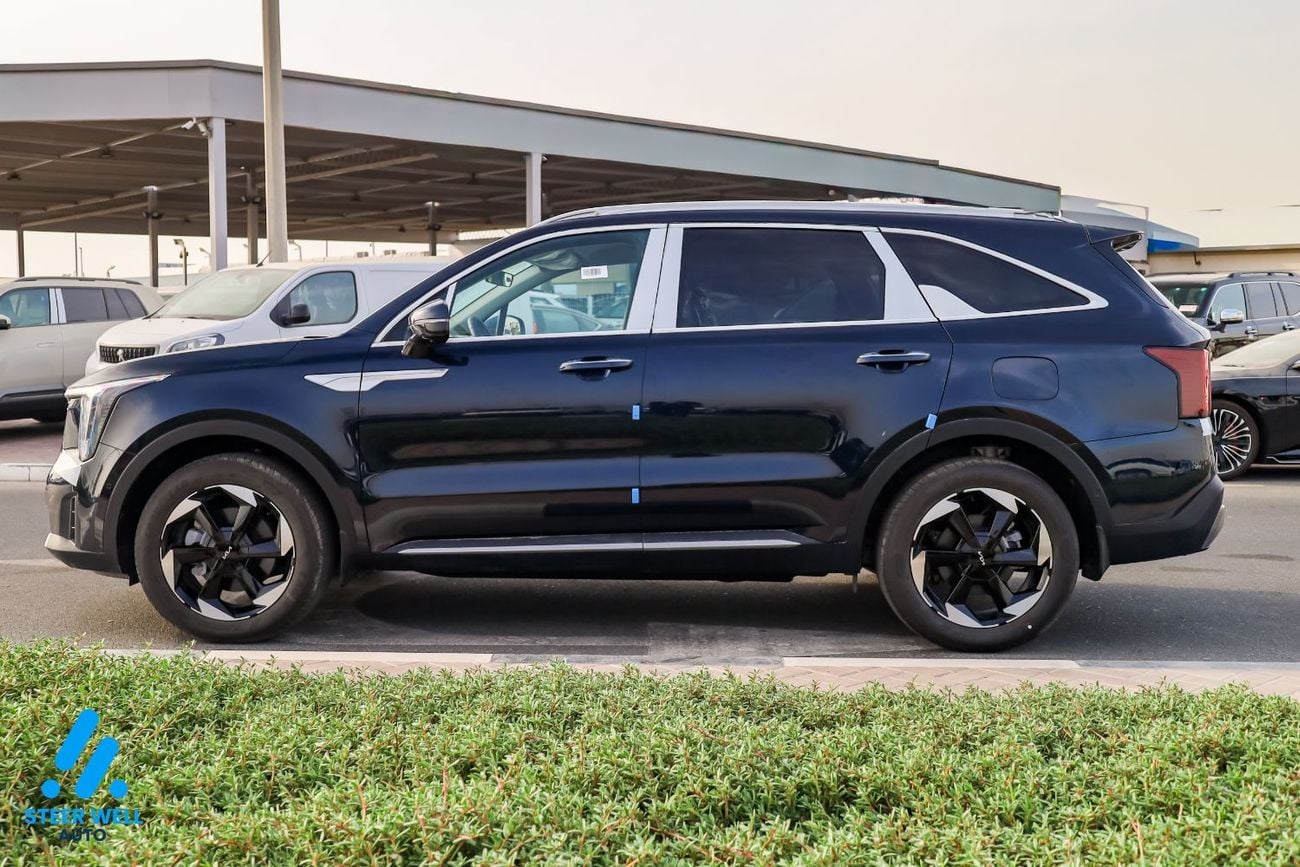 كيا سورينتو 2025 | 7-Seater SUV | 2.5L Petrol | AWD | 12.3” Panoramic Display | LED & Xenon | Export