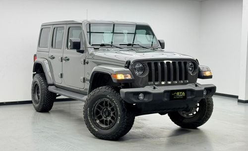Jeep Wrangler Unlimited 2021 Jeep Wrangler Unlimited Sport, Warranty, Full Service History, Excellent Condition, GCC