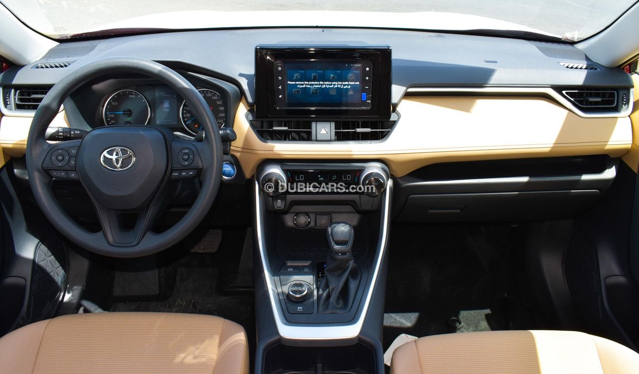 Toyota RAV4 2.5L V4 AWD | Hybrid | 2022 | For Export Only