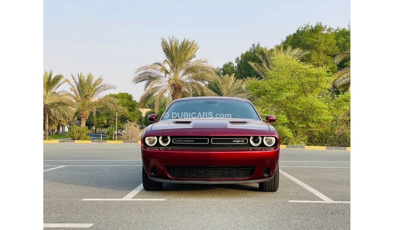 Dodge Challenger DODGE CHALLENGER SXT V6 MODEL 2018