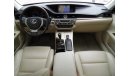 Lexus ES350 2013 GCC top of the range Ref# 186