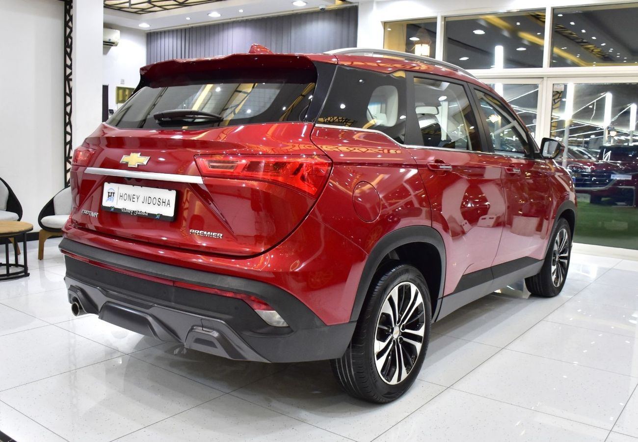 Chevrolet Captiva EXCELLENT DEAL for our Chevrolet Captiva Premier ( 2023 Model ) in Red Color GCC Specs