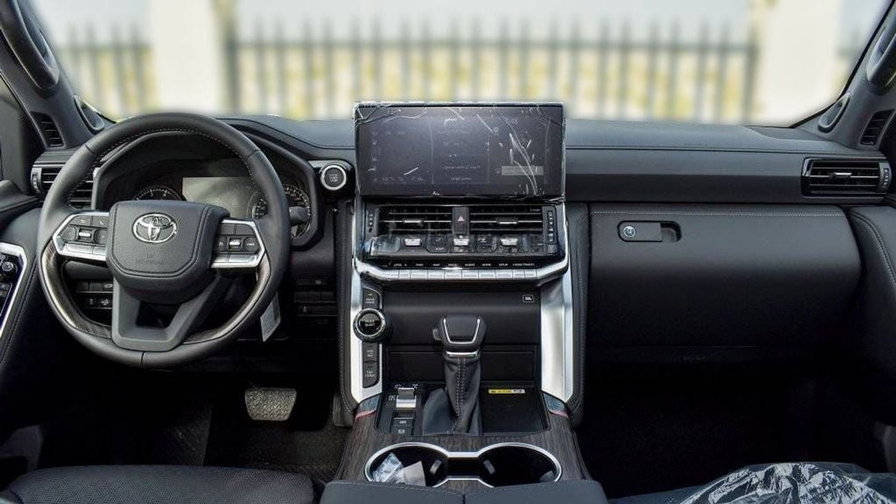 تويوتا لاند كروزر 2025 Toyota Land Cruiser VX 3.3L Twin Turbo Diesel AT High