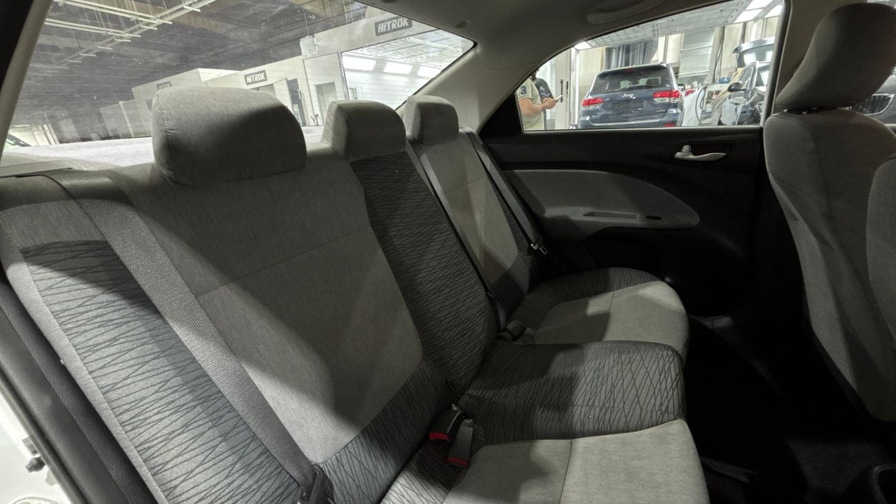 Kia Pegas 2025 EX | AED 638/Month | 0 DP | 30 Day Return | Warranty