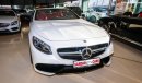 مرسيدس بنز S 63 AMG كوبيه Convertible