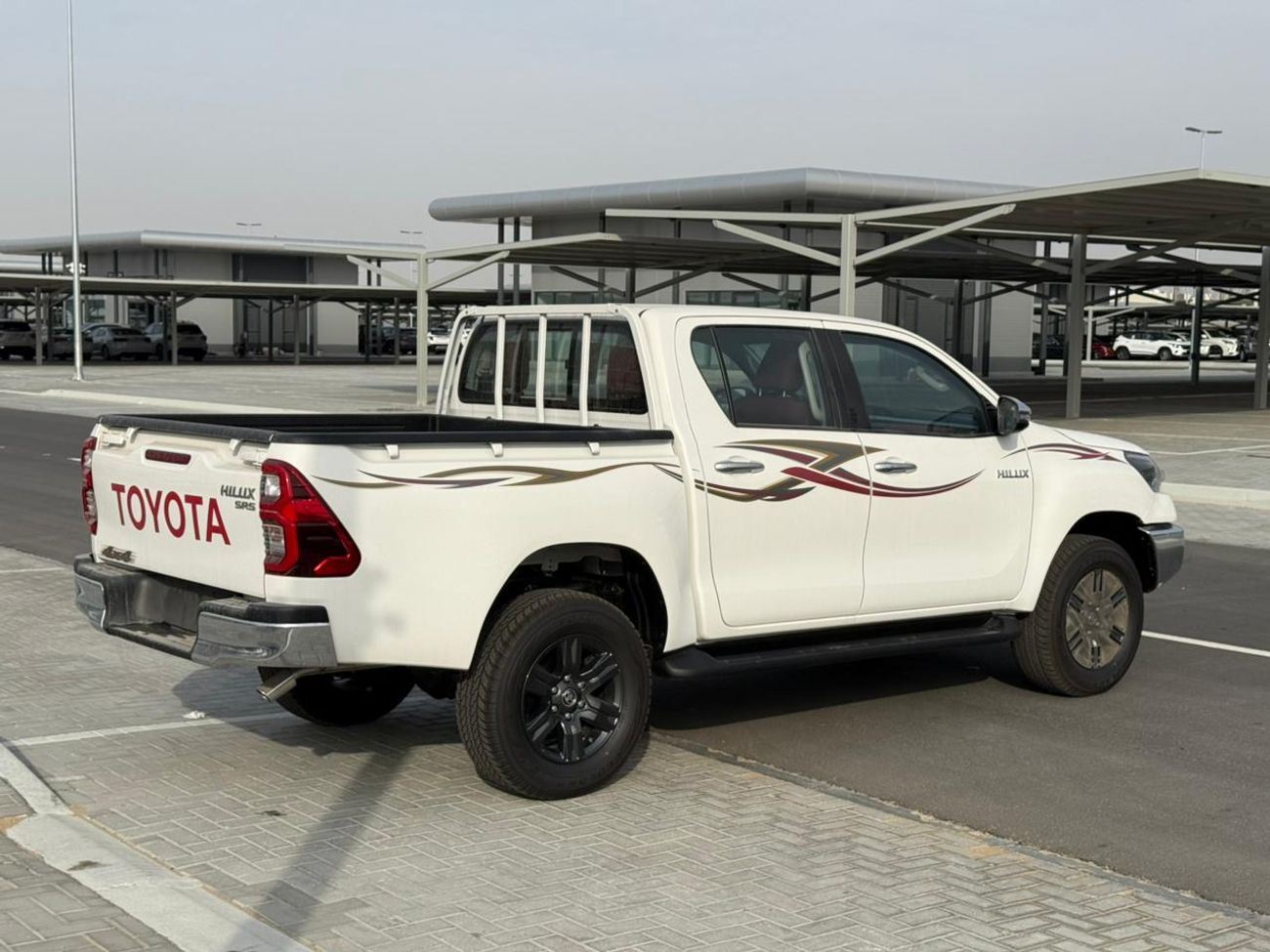 Toyota Hilux GLX 2.7L Double Cab Utility AWD