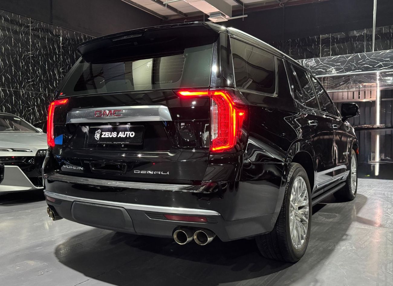 GMC Yukon 6.2 V8 Denali (AWD) 2024 GMC Yukon, 2029 GMC Warranty + Service Pack, Fully Loaded, 7 Seater, GCC