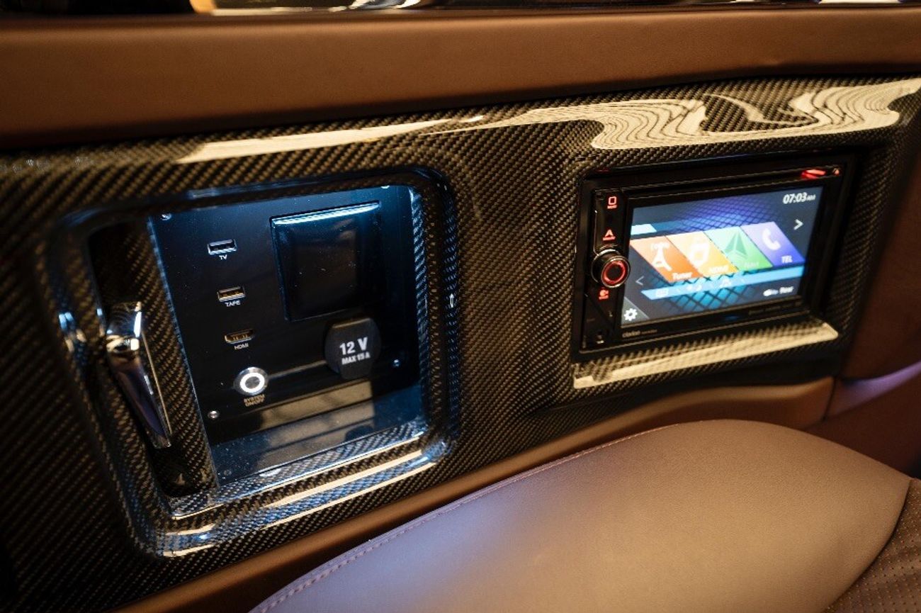 Mercedes-Benz V 250 2022 VVIP MERCEDES GCC V250 With Extra AC - Warranty by Vline Design