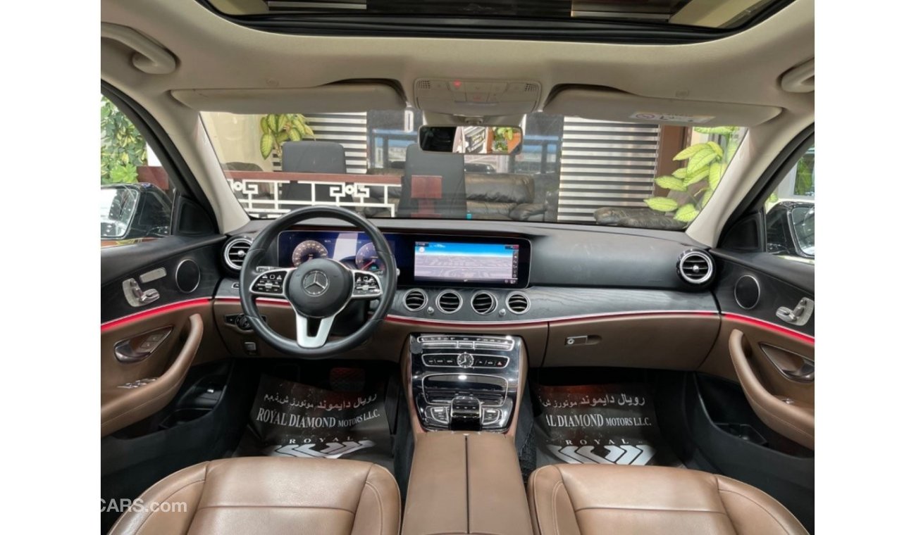 مرسيدس بنز E 350 e e e Mercedes Benz AMG kit GCC 2019 under warranty
