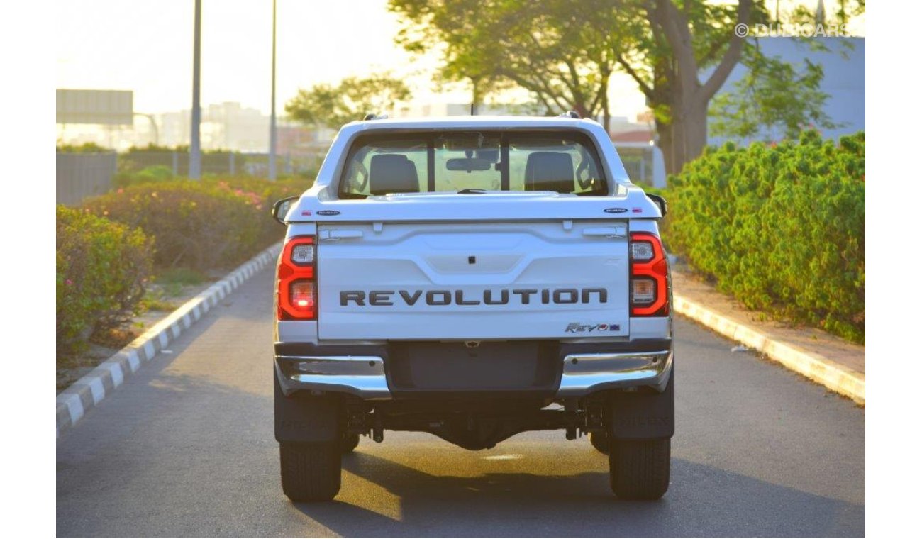 تويوتا هيلوكس Revo + 2.8L Diesel 4WD Automatic