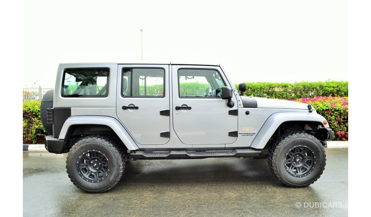 Jeep Wrangler SAHAR - ZERO DOWN PAYMENT - 1,740 AED/MONTHLY - 1 YR WARRANTY