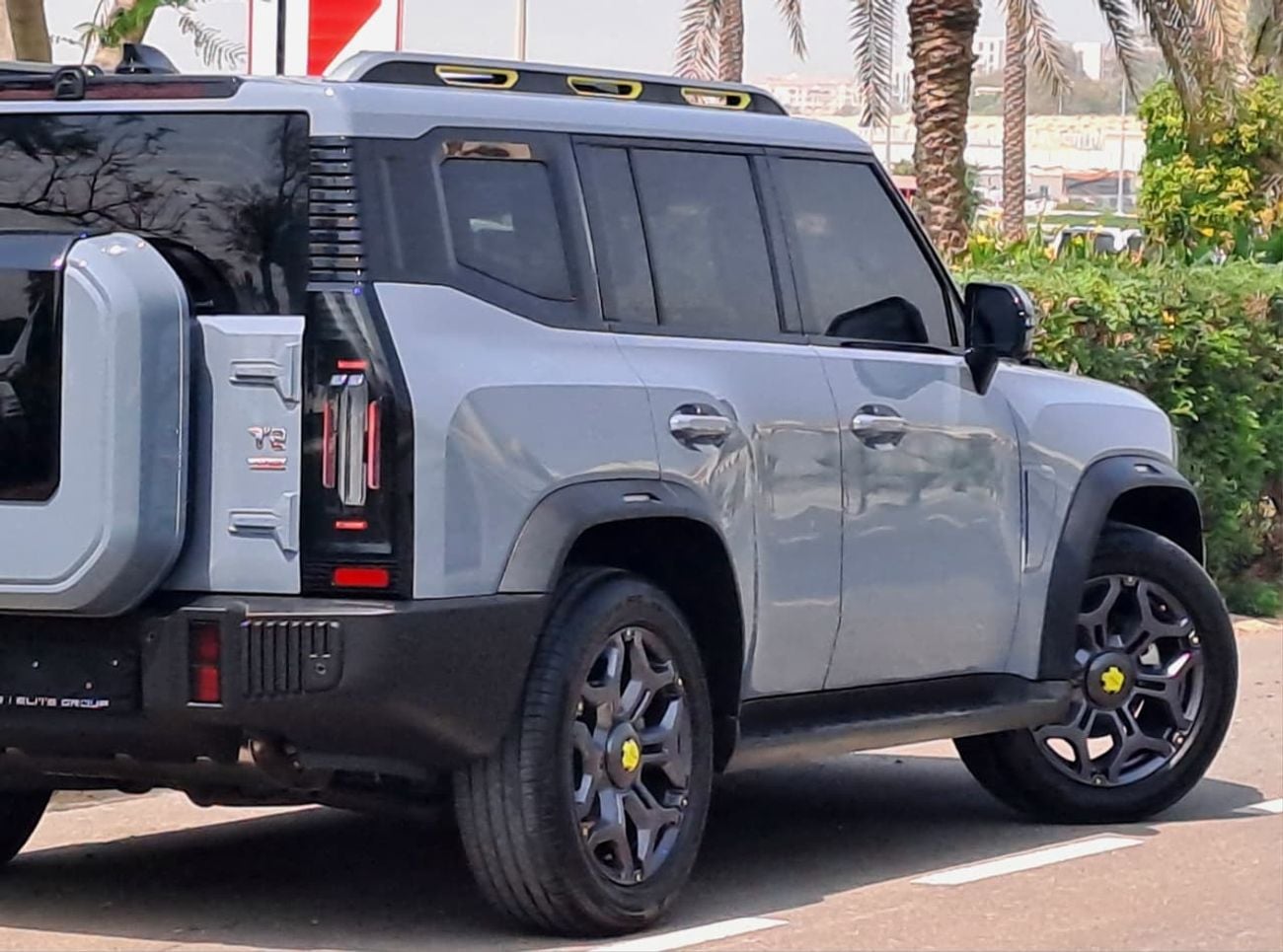 Jetour T2 1817-MONTHLY l GCC l FULL OPTION | PANAROMIC SUNROOF | LUXURY PLUS l 2.0L TURBO | ACCIDENT FREE