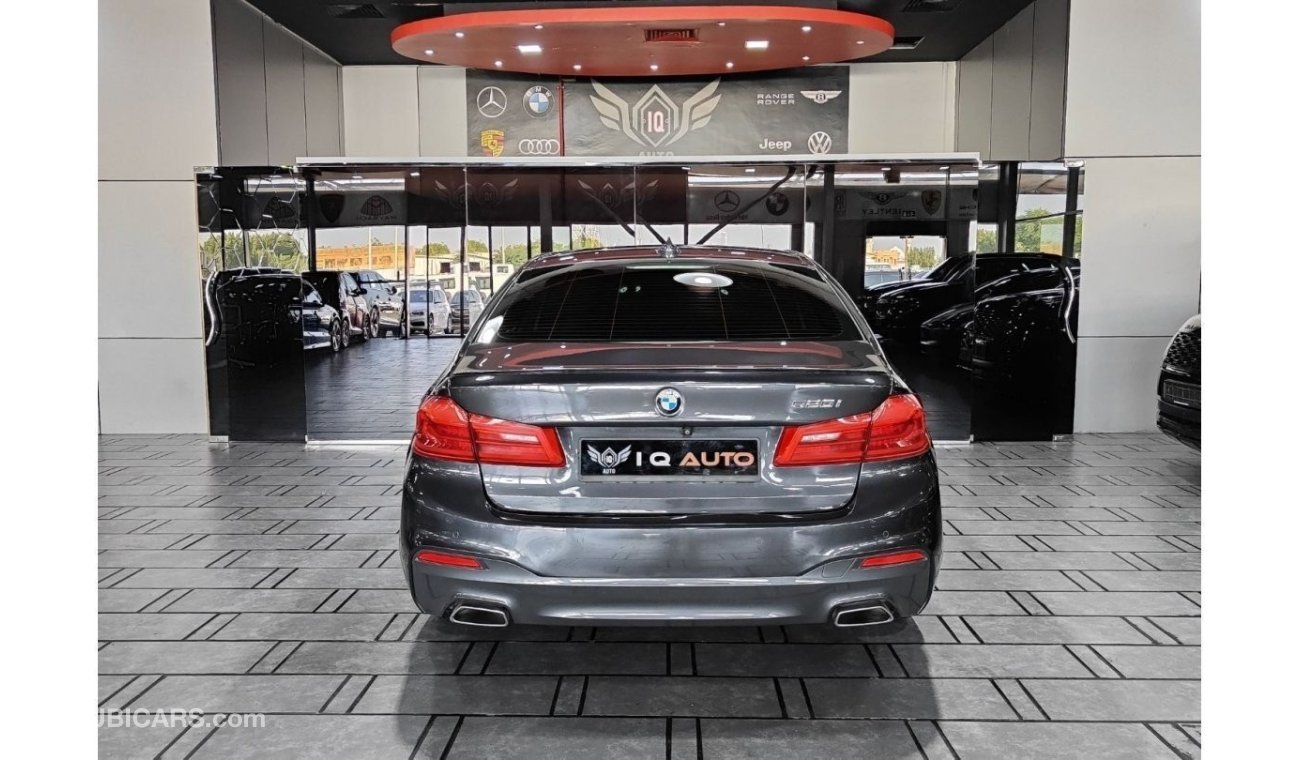 BMW 520i M SPORT AED 2,000/MONTHLY | 2019 BMW 520i M-SPORT | GCC | UNDER WARRANTY