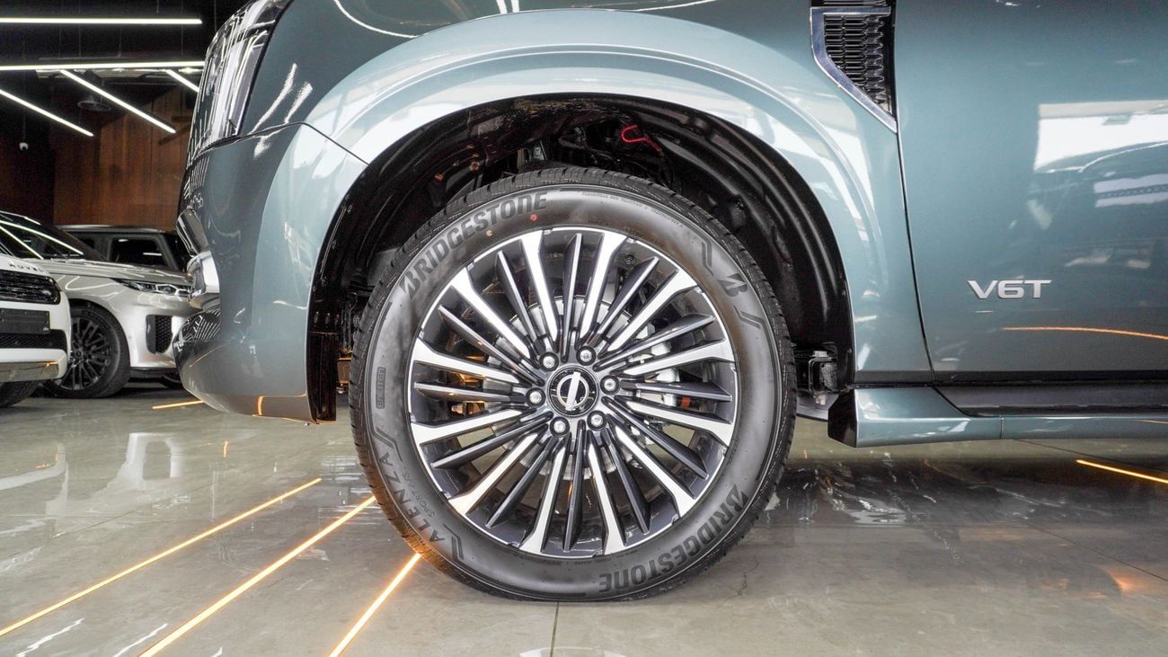 Nissan Patrol Platinum