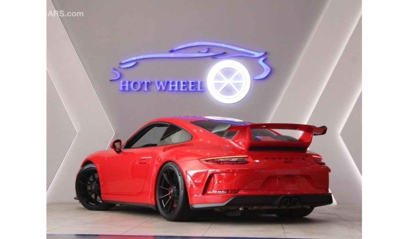 بورش 911 GT3 2018 - Porsche GT3 4.0L V6 , Warranty