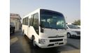 Toyota Coaster 4.2L DIESEL 2019 FULL OPTION 22 SEAT+FRIDGE FOR EXPORT ONLY
