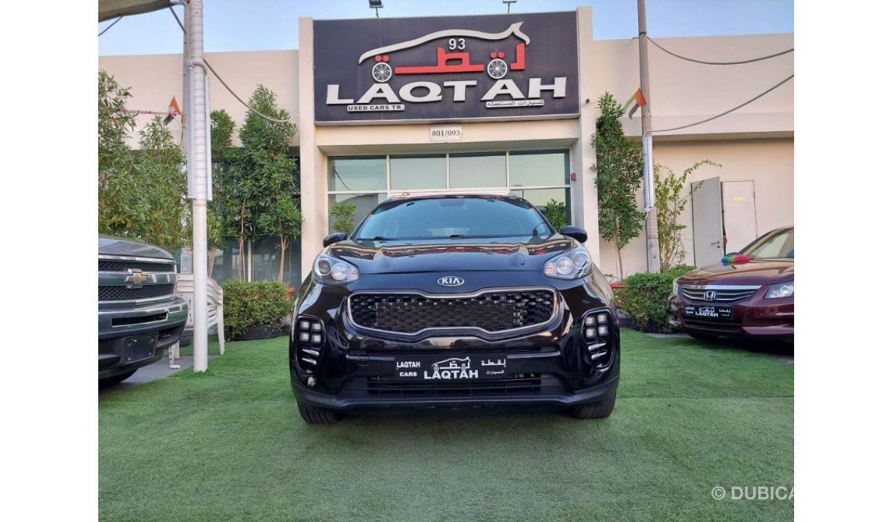 Kia Sportage KIA SPORTAGE MODEL 2017