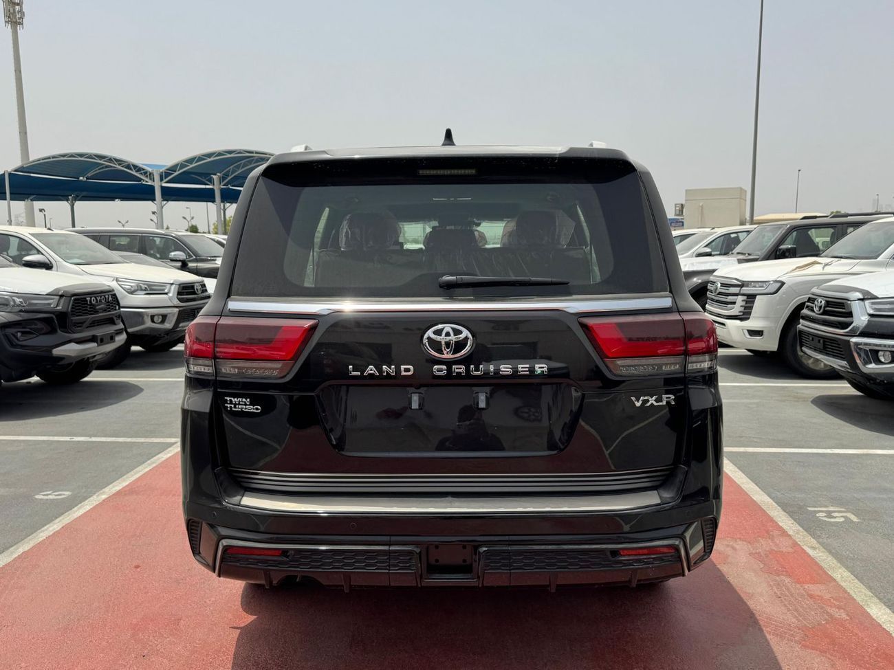 Toyota Land Cruiser VXR