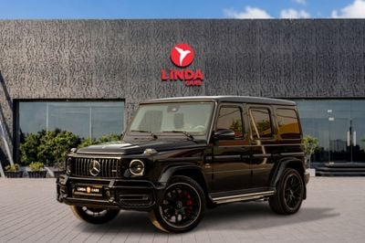 Mercedes Benz G63 AMG STD Mercedes-Benz G63 AMG 2022 GCC | Agency Warranty | Service Contract