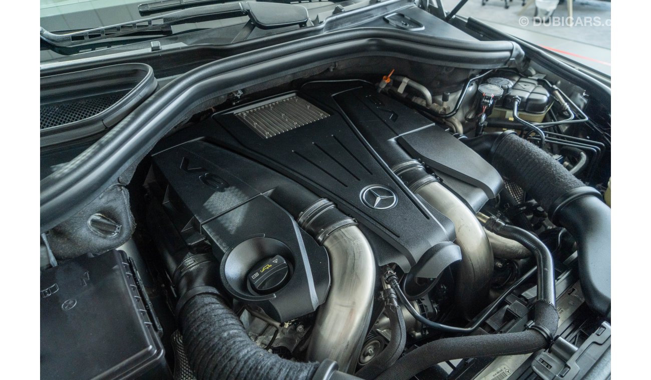 مرسيدس بنز GL 500 2014 Mercedes Benz GL500 High Option / Full-Service History