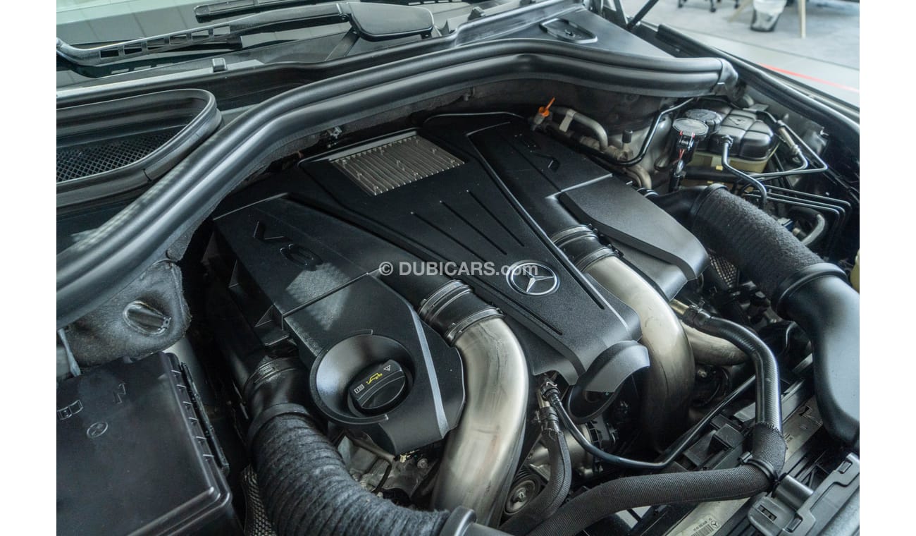 Mercedes-Benz GL 500 2014 Mercedes Benz GL500 High Option / Full-Service History