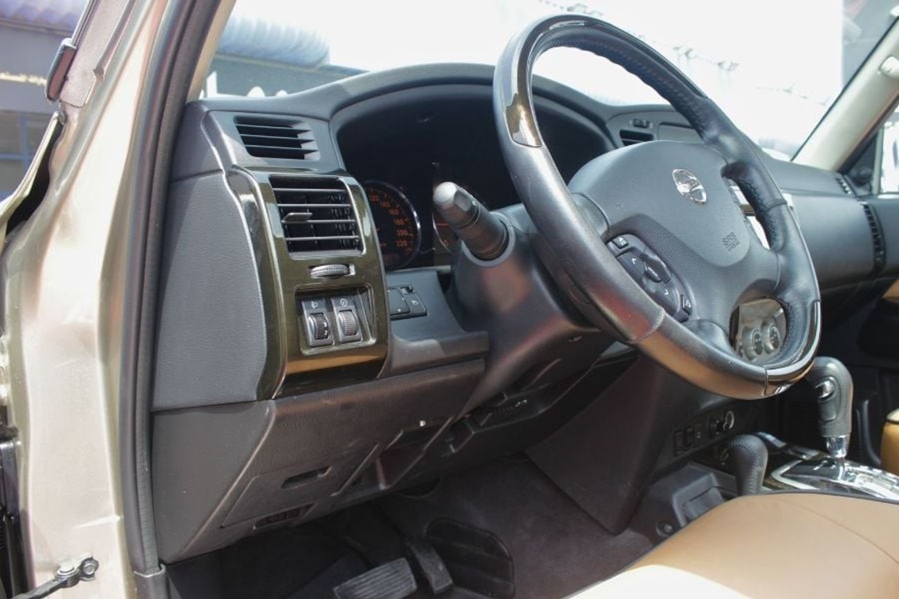 Nissan Patrol Safari CONVERT TO SUPER SAFARI ,GCC