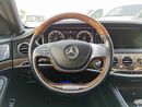 Mercedes-Benz S 550 5.5L, 20" Rims, Power & Memory Seats, 360° Camera, Leather Seats, Twin Sunroof, DVD-USB (LOT # 732)