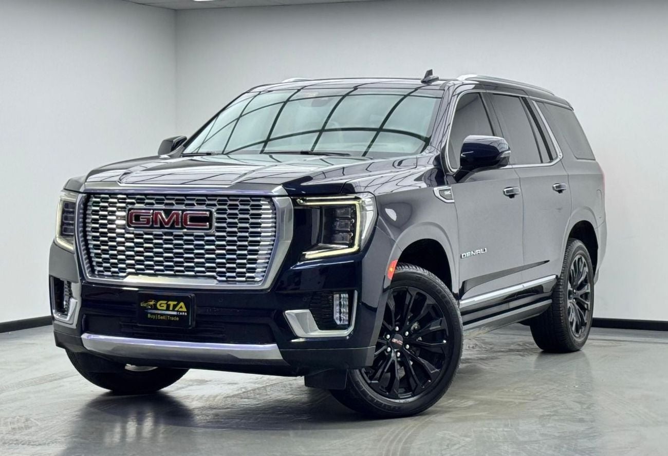 GMC Yukon 2021 GMC Yukon Denali, Oct/2027 GMC Warranty + Service Contract, GMC Full Service History, GCC