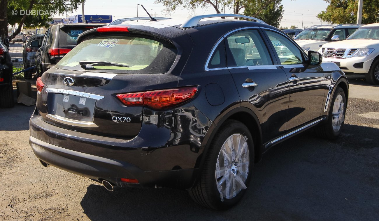 Infiniti QX70 3.7