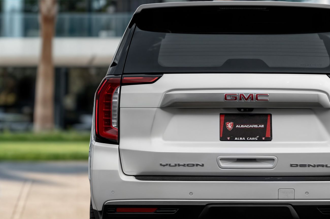 جي أم سي يوكون Yukon Denali | 3,721 P.M | 0% Downpayment | IMPECCABLE!