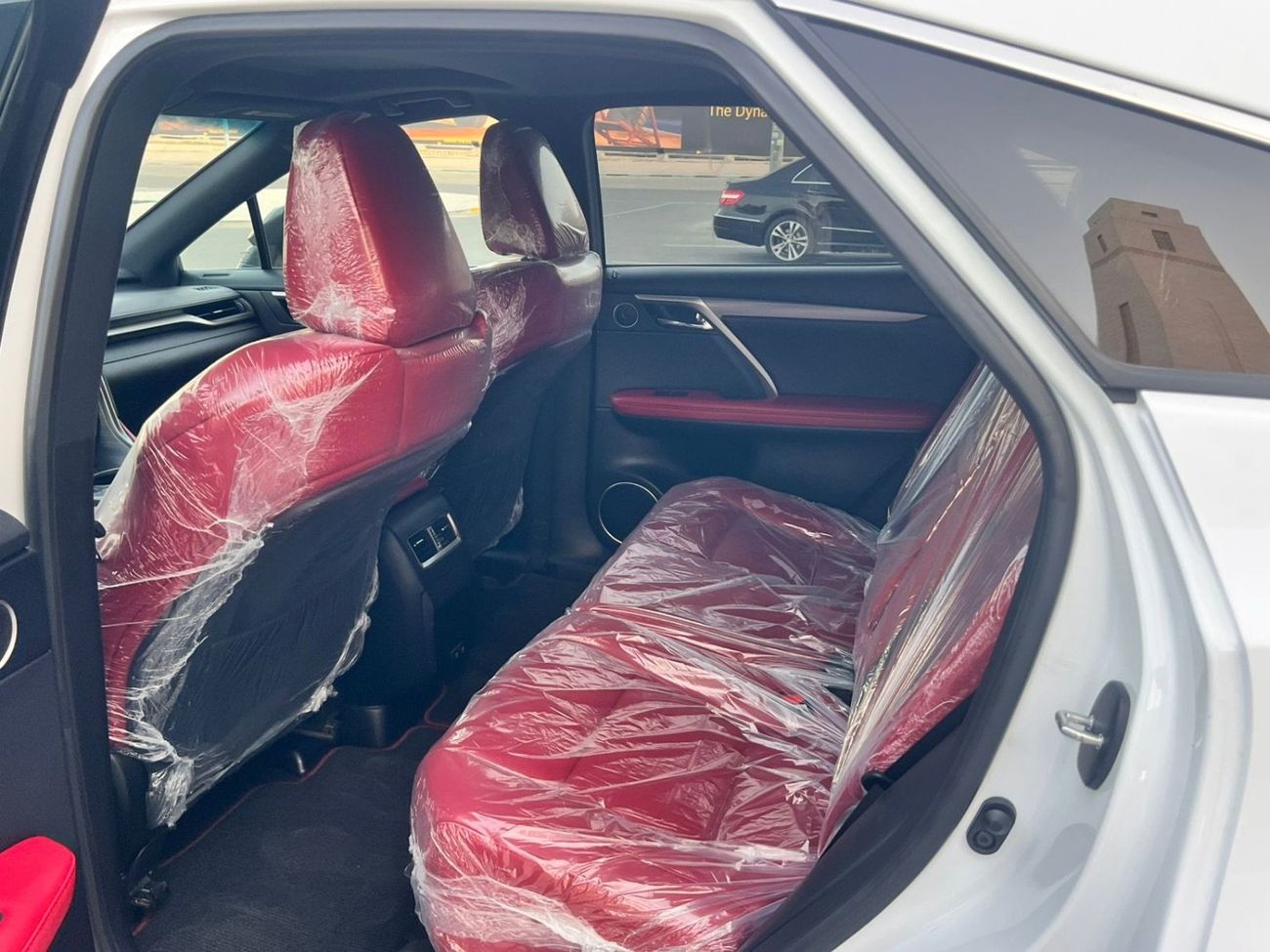 لكزس RX 350 F-Sport 3.5L (296 HP)