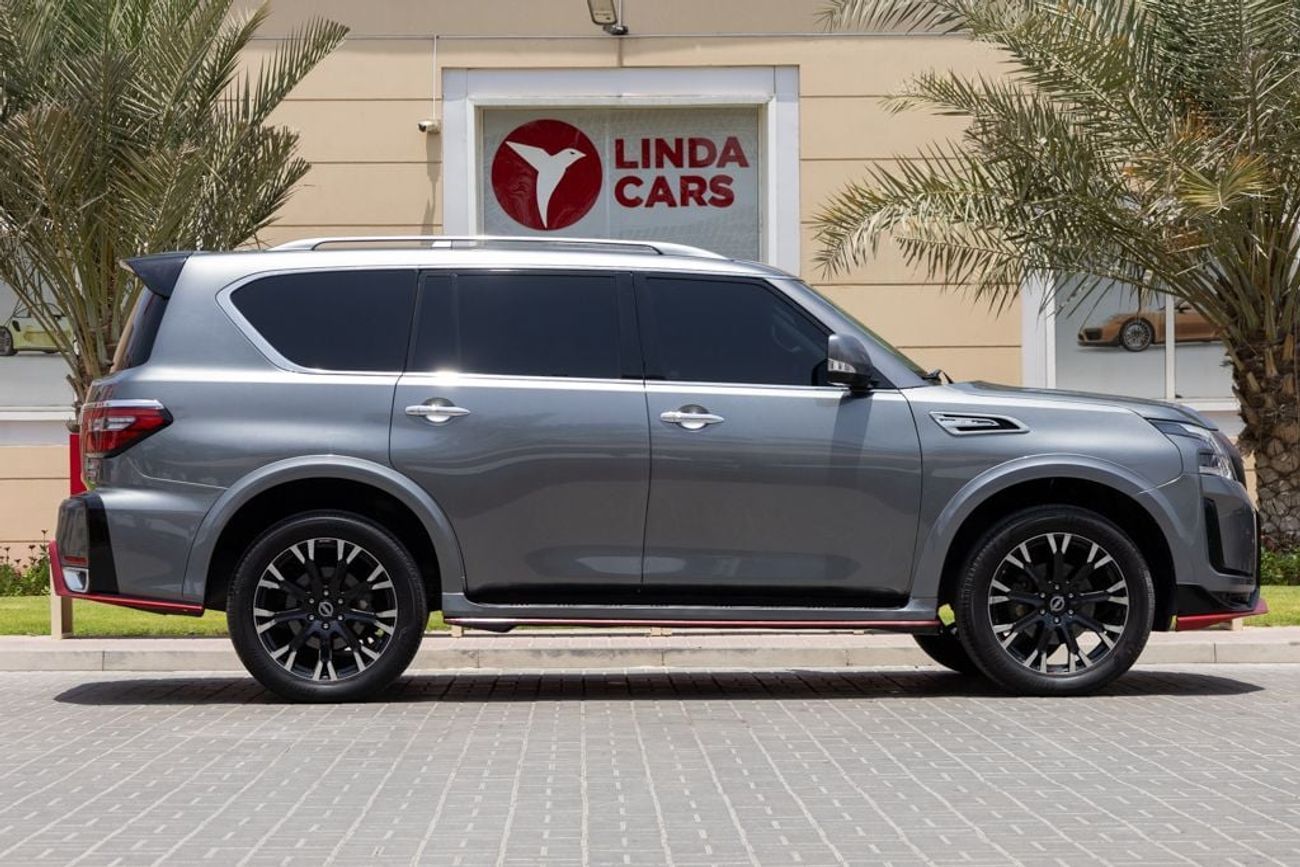Nissan Armada Nissan Armada Nismo Kit 2019 American Specs under Warranty with Flexible Down-Payment.