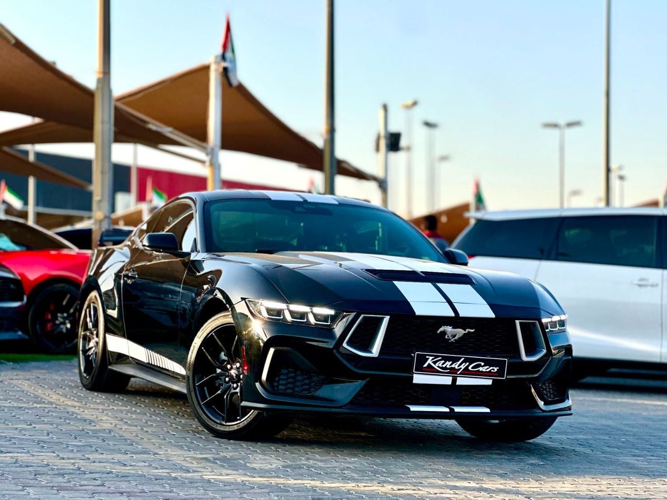 فورد موستانج STD