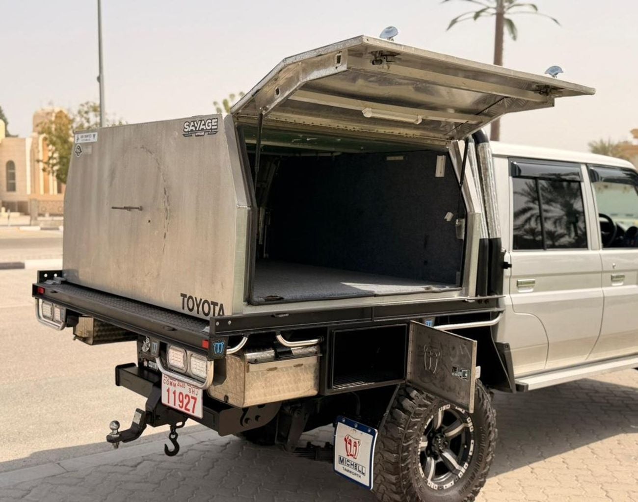 تويوتا لاند كروزر بيك آب Diesel 4.5L Right Hand Drive ,2013 Model ,2024 Shape ,Only For Export Available