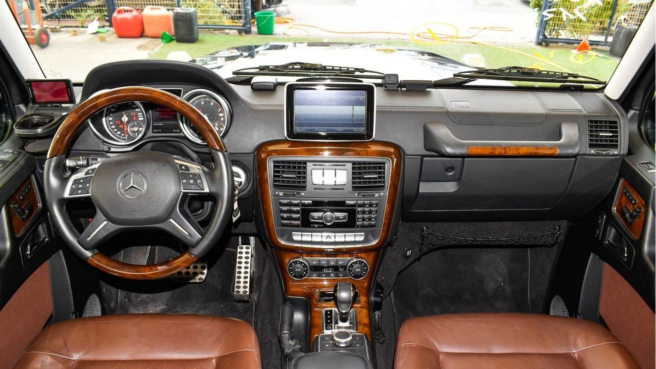 مرسيدس بنز G 550