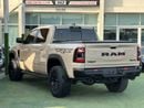RAM 1500 TRX DODGE RAM TRX 6.2 SUPER CHARGE 2022 GCC FULL OPTION ORIGINAL PAINT PERFECT CONDITION UNDER WARRANTY
