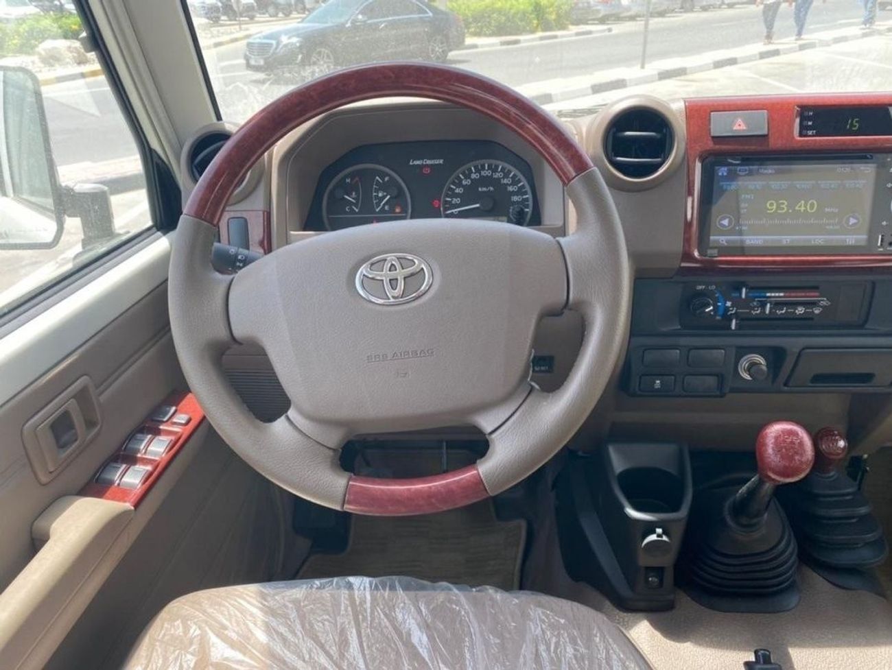 تويوتا لاند كروزر بيك آب Diesel