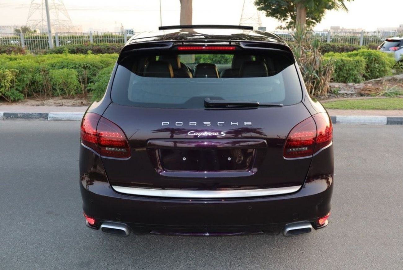 Porsche Cayenne Cayenne S V8 GTS KT. GCC
