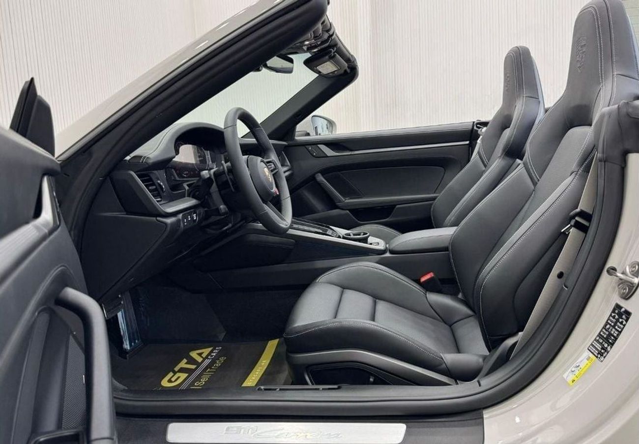 بورش 911 2025 Porsche 911 Carrera 992.2, 2 Year Agency Warranty, Full Service History, GCC