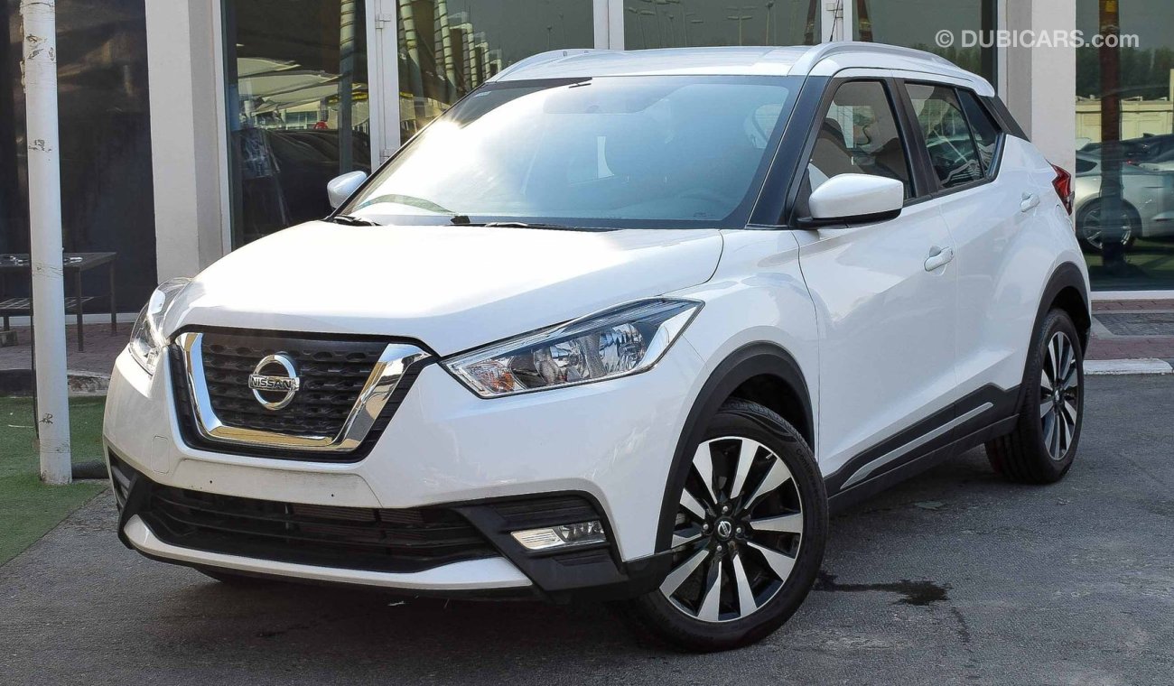 Nissan Kicks SV+ GCC