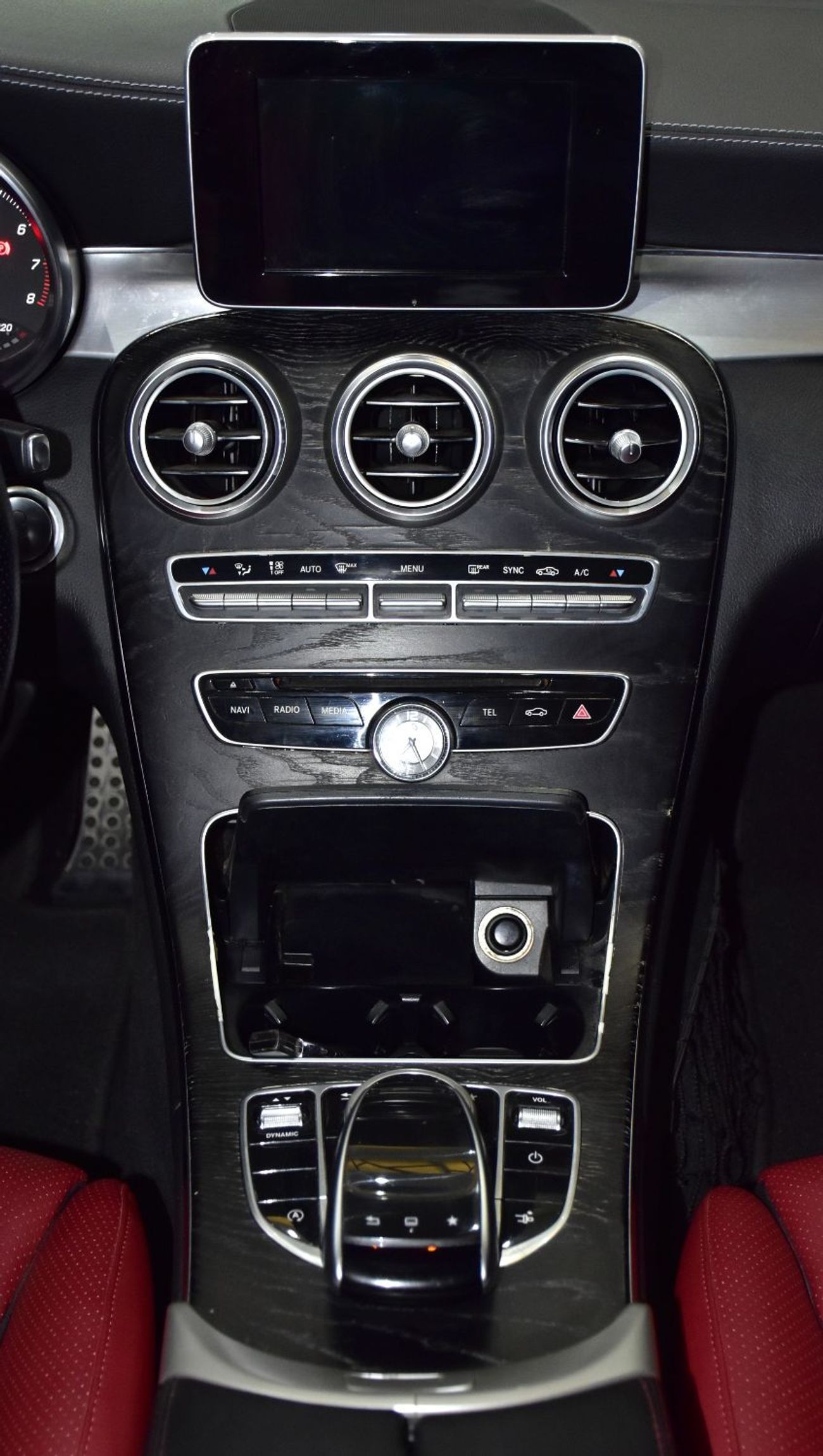 مرسيدس بنز C 300 كوبيه EXCELLENT DEAL for our Mercedes Benz C300 Coupe ( 2016 Model ) in Blue Color GCC Specs